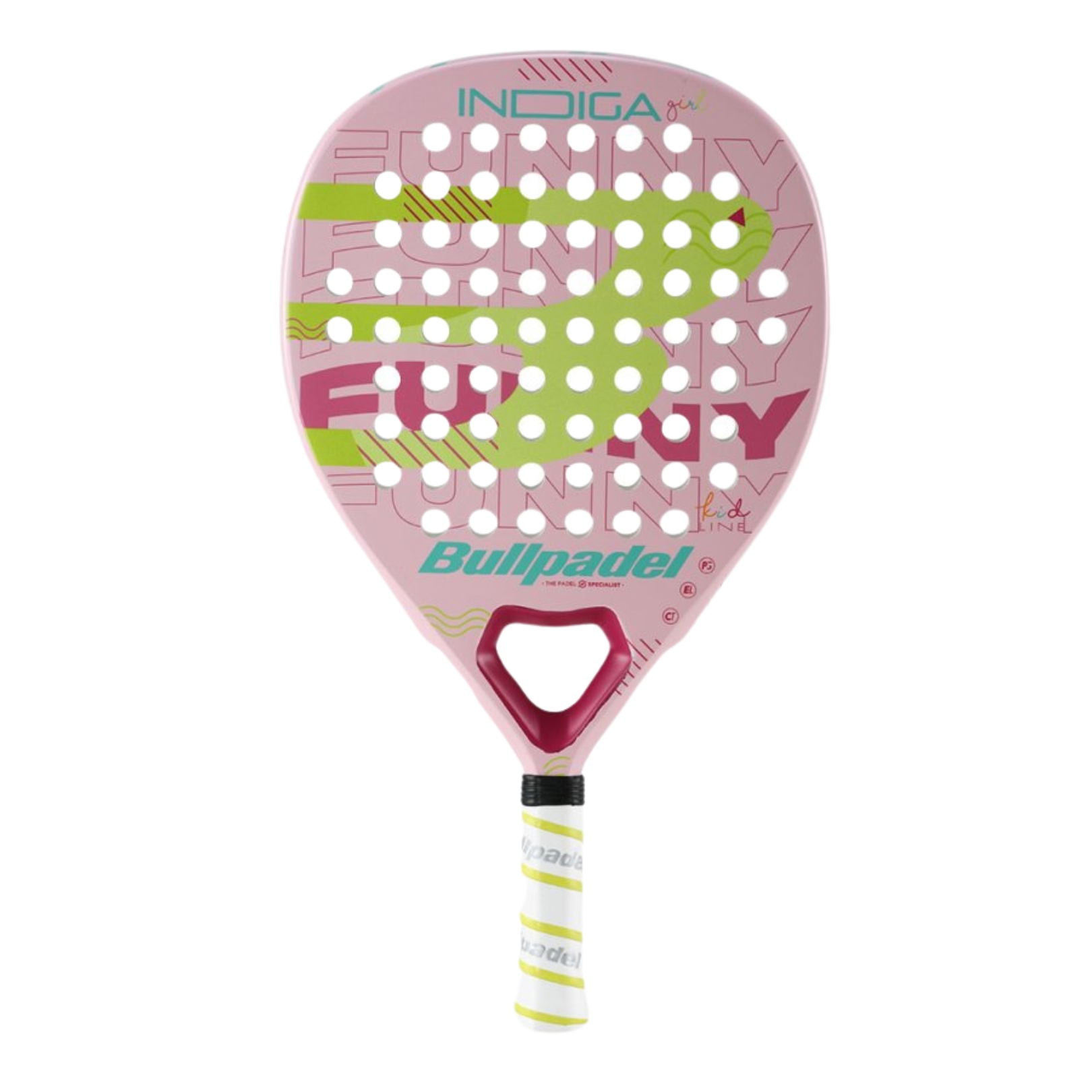 Bullpadel Indiga Girl padelbat (2)